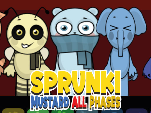 Sprunki Mustard All Phases online game