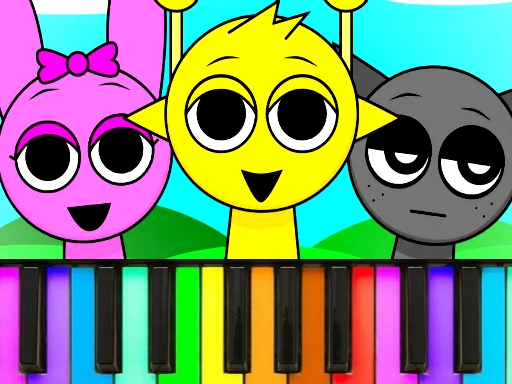 Sprunki Piano Explorer online Girls game