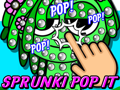 Sprunki Pop It online Clicker game