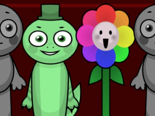 Sprunki Project Sound online Hypercasual game