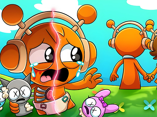 Sprunki Puzzles online Puzzle game