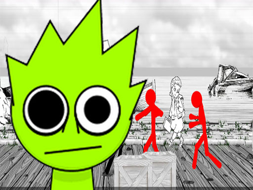 Sprunki Rage Stickman Incredibox online Stickman game