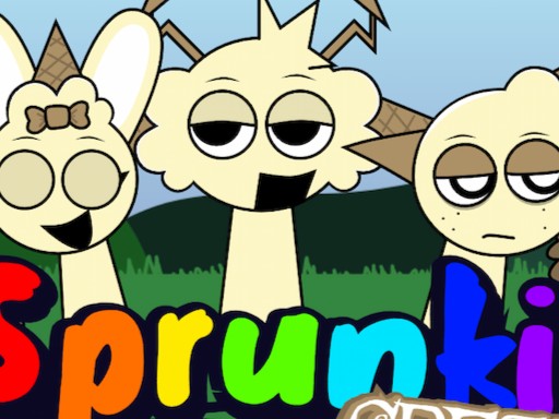Sprunki Retake Creamy online Hypercasual game