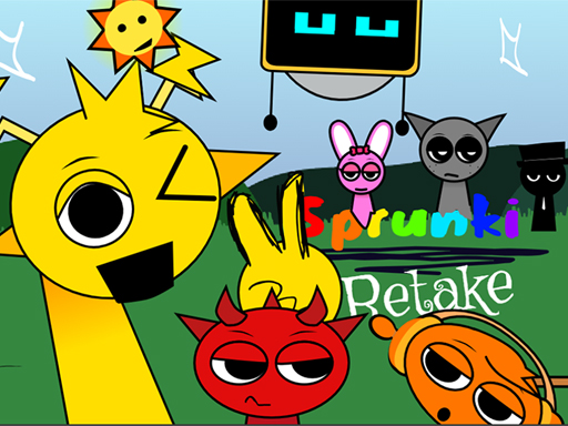 Sprunki Retake FINAL v4 online Adventure game