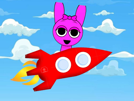 Sprunki Run: Endless Racing online Arcade game