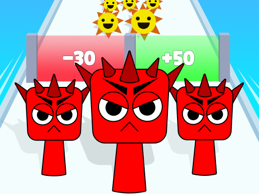 Sprunki Run online Racing game
