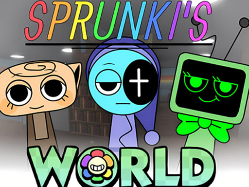 Sprunki s WORLD All MOD online Adventure game
