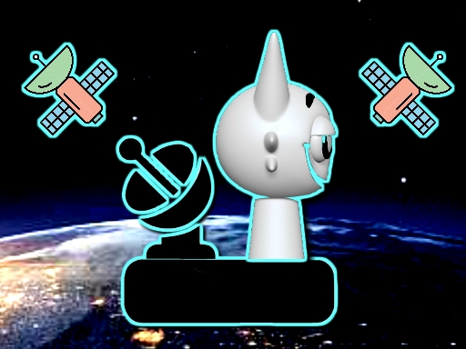 Sprunki Satellite Catcher online Puzzle game