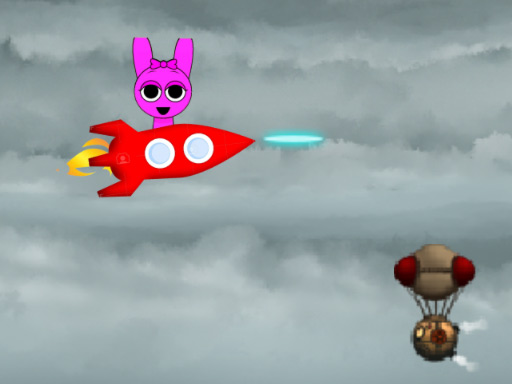 Sprunki ShootFly online Shooting game