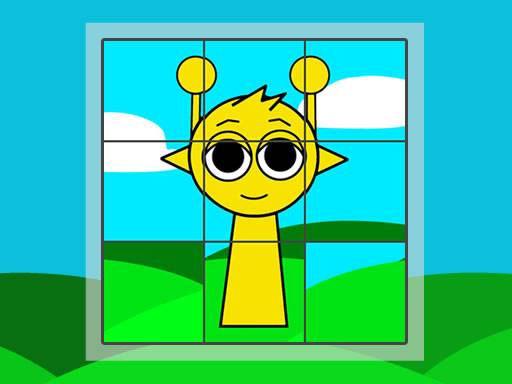 Sprunki Solve and Play online Puzzle game