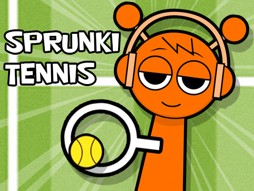 Sprunki Tennis online Sports game