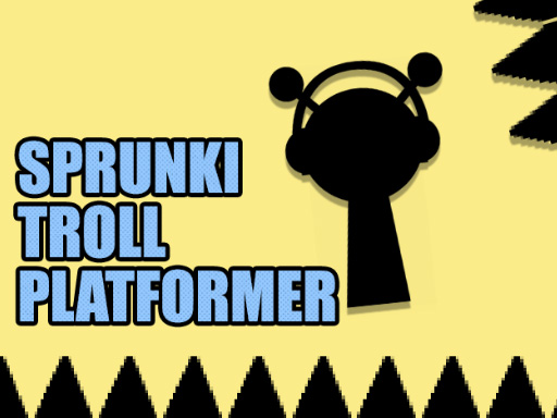 Sprunki Troll Platformer online Puzzle game