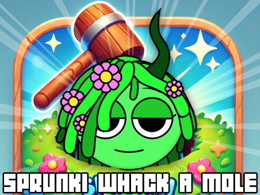 Sprunki Whack A Mole online Clicker game
