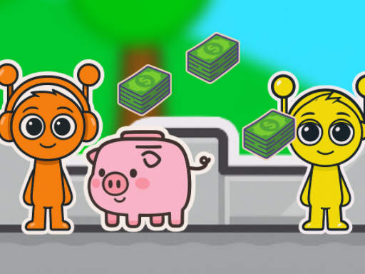 Sprunky Rich Rich Rich online Arcade game