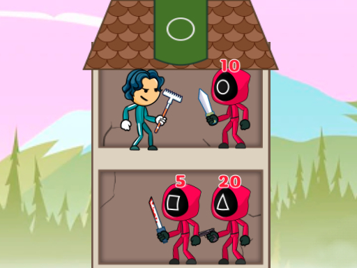 Squad Tower online Puzzle game