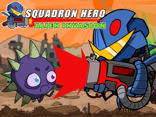 Squadron Hero : Alien Invasion online Adventure game