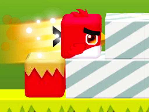 Square Bird online Arcade game