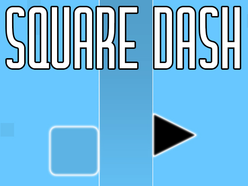 Square dash online game