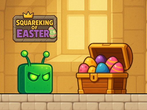 Squareking of Easter online Arcade game