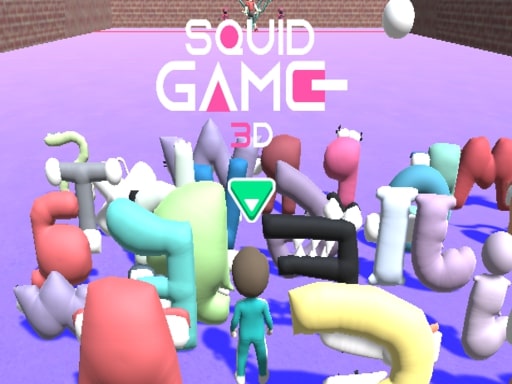 Squid Abecedary Game online game