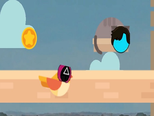 Squid Bird Jump 2D online game