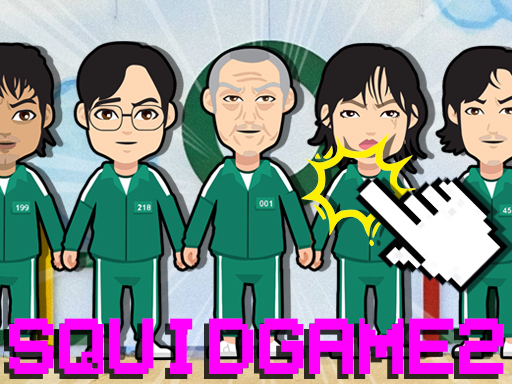 Squid Clicker Game 2 online game
