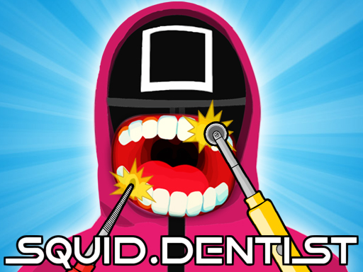 Squid Dentist Game online game