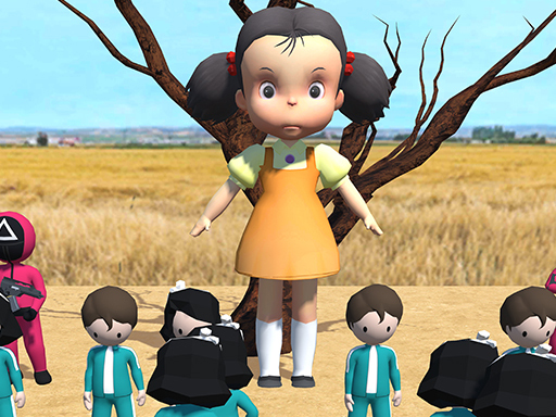 Squid Doll - Red Light Green Light online Adventure game