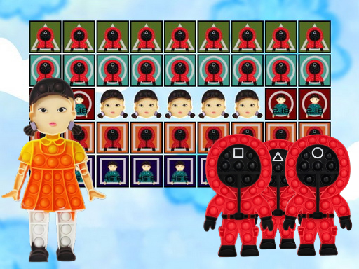 Squid Doll Shooter Game online game