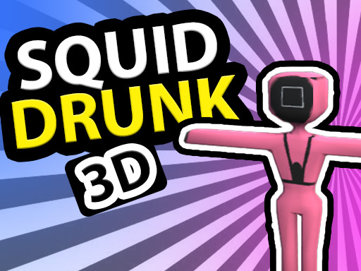 Squid Drunk 3D online game