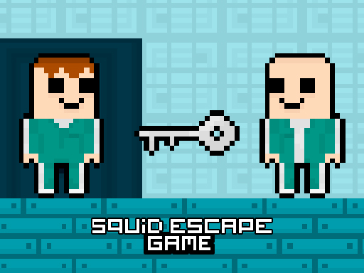 Squid Escape Game 2Player online game