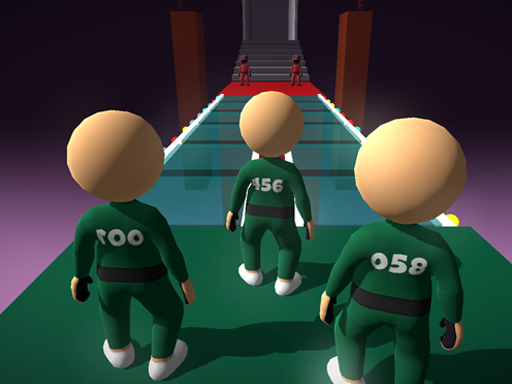 Squid Game 2 Glass Bridge online game