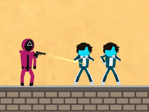 Squid Game 2D Shooting online game