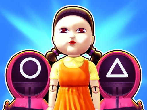 Squid Game 3D - 456 Survival online game