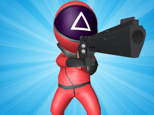 Squid Game 3D: All Squid Games online Action game