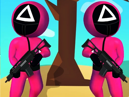 Squid Game 3D Challenge online game