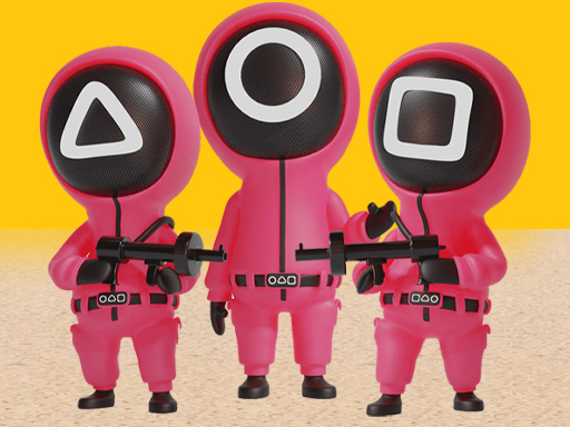 Squid Game 3D Red Light Green Light online game