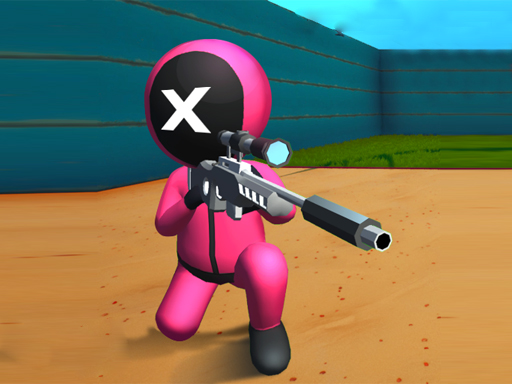 Squid Game - 456 Sniper Challenge online game