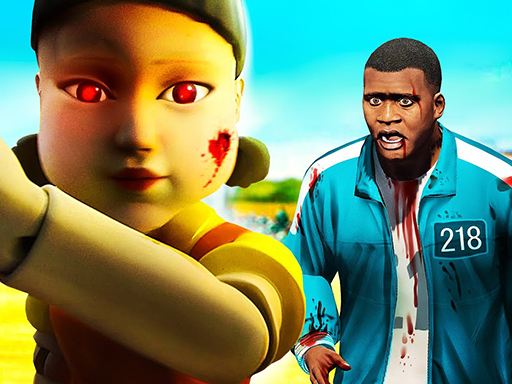 Squid Game 456 online Action game
