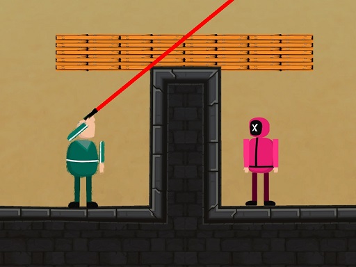 Squid Game Bullet 2D online game