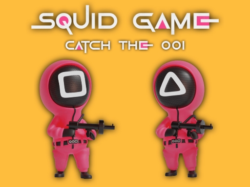 Squid Game : Cath The 001 online game