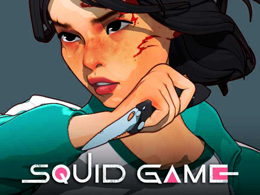 Squid Game - Challenge 1 online Racing game
