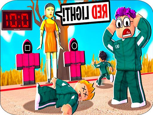 Squid Game Challenge Battle 3D online game