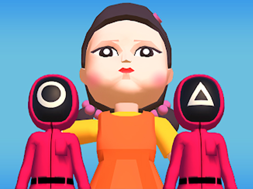 Squid Game Challneges 3D online game