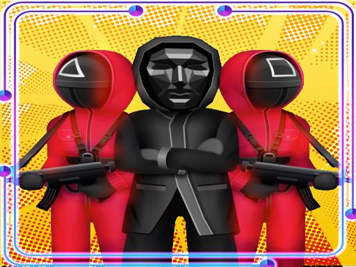 Squid Game - Clash Gang online game