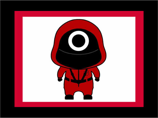 Squid Game Coloring Pages online game