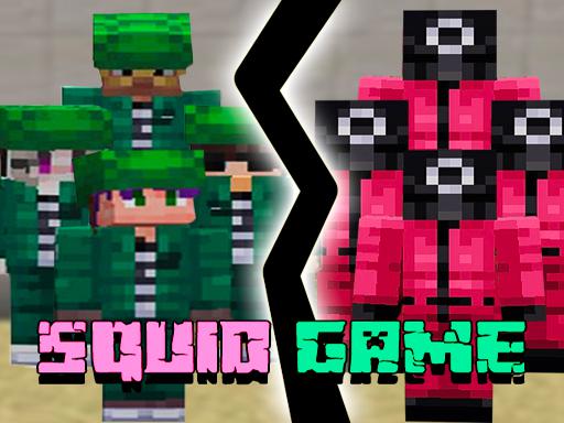 Squid Game Craft Maps for Minecraft PE - MCPE online game