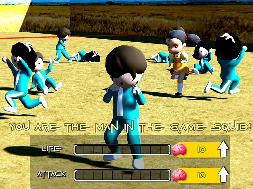 Squid Game Crowd online game