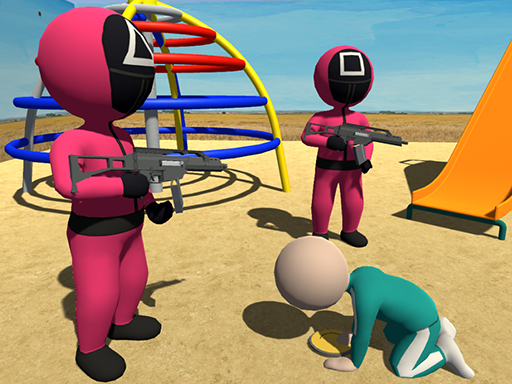 Squid Game Dalgona Candy 3D online Puzzle game