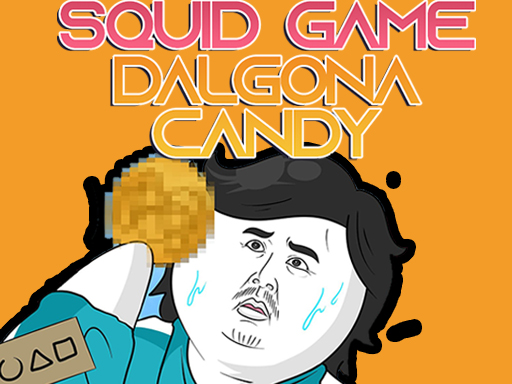 Squid Game Dalgona Candy online game